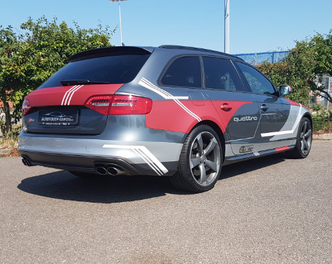 Im Car Wrapping mit Digitaldruck sind alle nur erdenklichen Motive, Bilder und sogar echte Fotos möglich